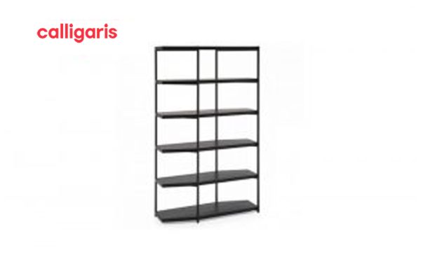 Kệ Sách Hangar Gr Black H200