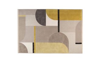Hilton Carpet 2mx2m9 Gray Yellow 610004Z