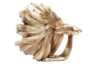 Tượng Con Cá Fish Gold Large 61913K