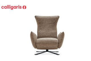 Armchair Polse (Điện, Vải Brown S8R 1)