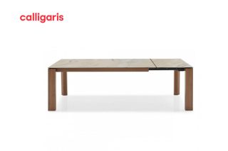 Bàn ăn mở rộng Omnia onyx sang trọng tiện nghi