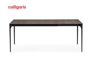 Silhouette ceramic Extended Dining Table