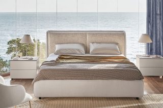 Bàn đầu giường Universal hemp nhỏ gọn hiện đại