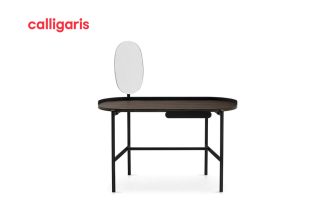 Bàn nước Madame màu nâu đen trầm ấm hiện đại