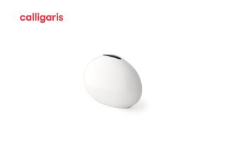 White Flavor ceramic vase A