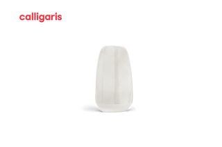 Bình gốm Flavour trắng cao C