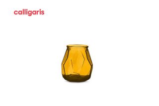 Bình thủy tinh Face amber