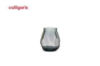 Bình thủy tinh Face xám