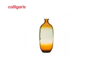 Bình thủy tinh Shade A amber