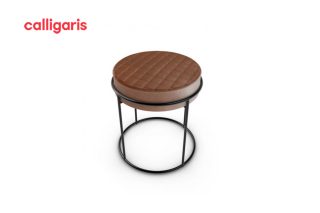 Atollo poufs cs5104 p1l s0b tobacco