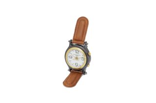 Đồng hồ bàn Alu da kim loại 3'' 56357