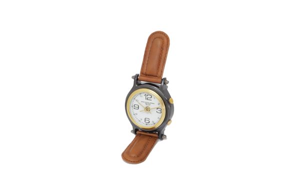 Đồng hồ bàn Alu da kim loại 3'' 56357