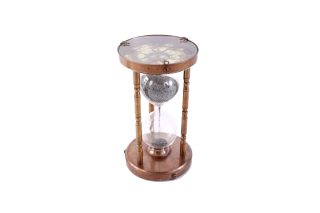 Đồng hồ cát Brass hai mặt 58846