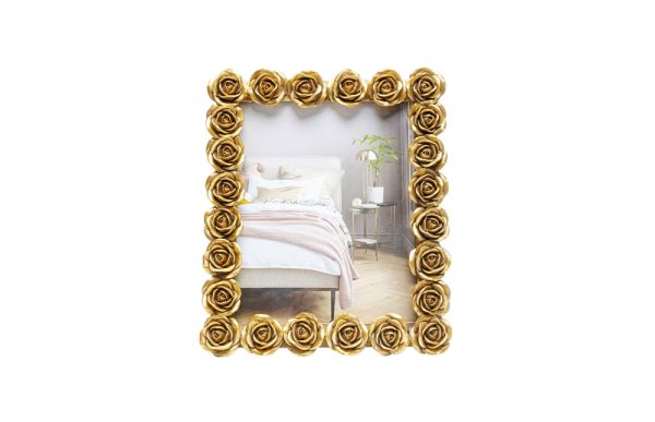 Romantic rose picture frame 31x26 53628K