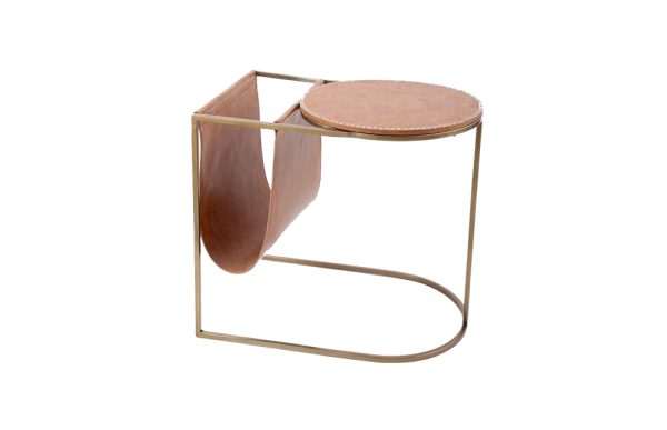 Magazine shelf wood brown W60 58890