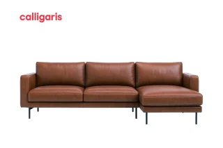 Sofa Rod góc trái 2m9 (Ecureil Leather L1V)