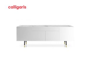 Horizon 1B White Cupboard