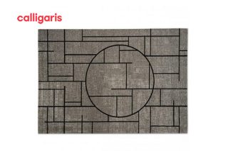 Chinese carpet gray/black 200x300