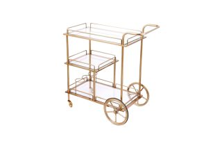 W3 food trolley copper yellow 8MM 53028
