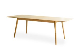 Bàn ăn mở rộng Poppy băng gỗ tinh tế sang trọng