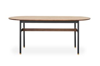 Bàn ăn Oval Cabo 6 chỗ 1,8m