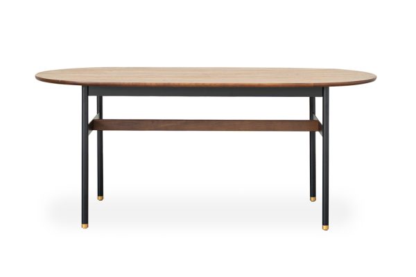 Cabo dining table oval 1800x900x750