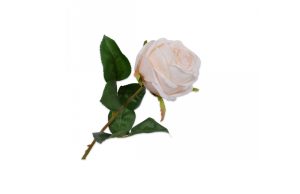 Salmon rose stem 46cm 108975S