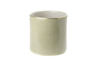 Chậu hoa gốm xanh lá ASE007/M28V