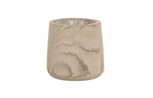 Big white Paulownia flower pot 26X26X23WD 11170