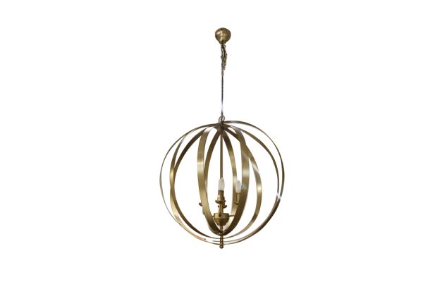 Gisela Gold Metal Ceiling Light 1013819B