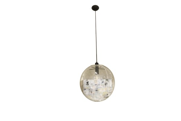 Glass Bubble Ceiling Light 0104189