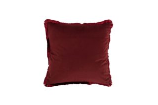 Gối Alpha vuông polyester đỏ 43x42 17961