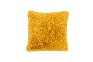 Gối Cuties vuông polyester ochre 45x46 18089