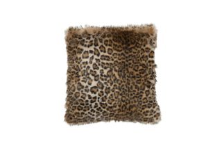 Gối lông báo đen / nâu 44x41 76868