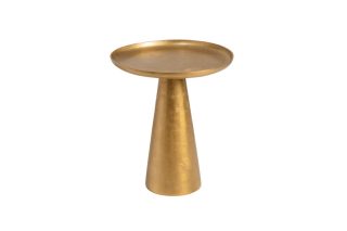 Khay trang trí  kim loại vàng lớn 45x51 93238J