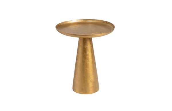 Khay trang trí  kim loại vàng lớn 45x51 93238J