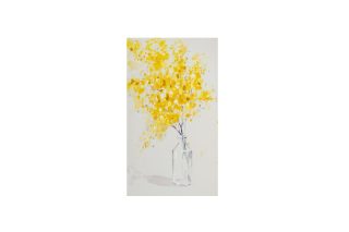 Yellow flower painting 60x90 203512I
