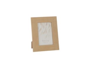 Khung hình dệt polystyrene be sẫm 10x15 23592