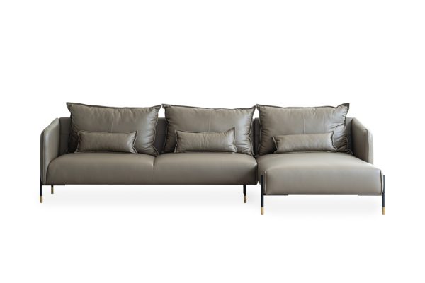 Combo left corner sofa Bali leather 520