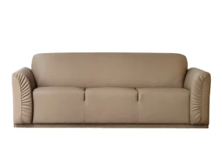 Sofa Porto 3 Chỗ 2m2 (PU Beige VACT10509)