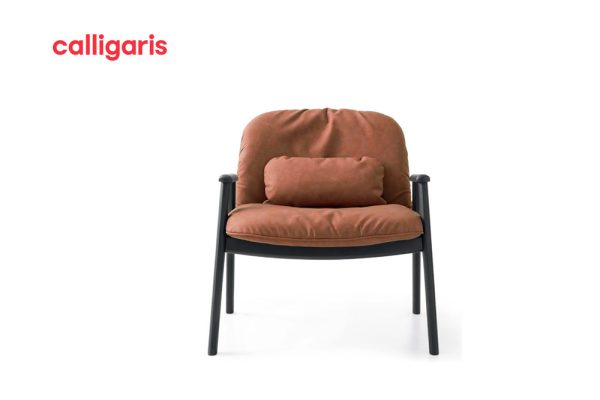 Armchair Baltimora (Da bò Hazelnut L1U)