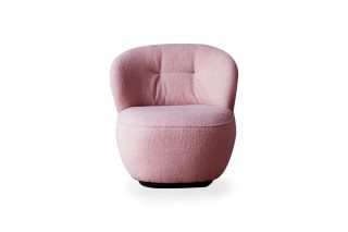 Moon armchair fabric mb l1-14