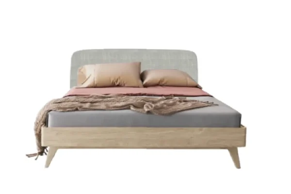 Giường Miami 1m8 bọc vải Hooland 162