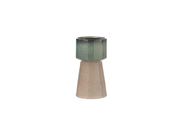 Lina green vase small 23044J