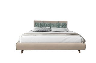 Pio fabric bed 1M6 VACT6171/VACT4400