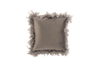 Gối trang trí Feathers xám 45x45 7210J