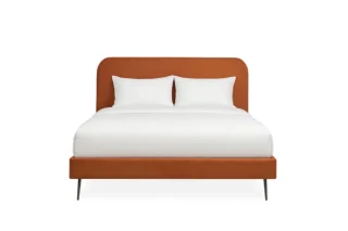 Giường Moon 1m6 màu cam KD1097-14