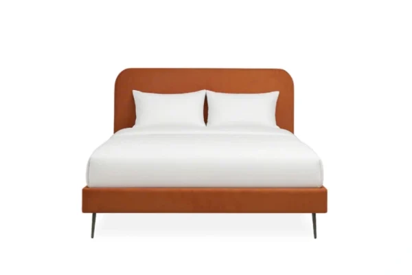 Giường Moon 1m6 màu cam KD1097-14