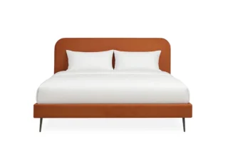 Giường Moon 1m8 màu cam KD1097-14