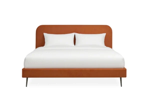 Giường Moon 1m8 màu cam KD1097-14